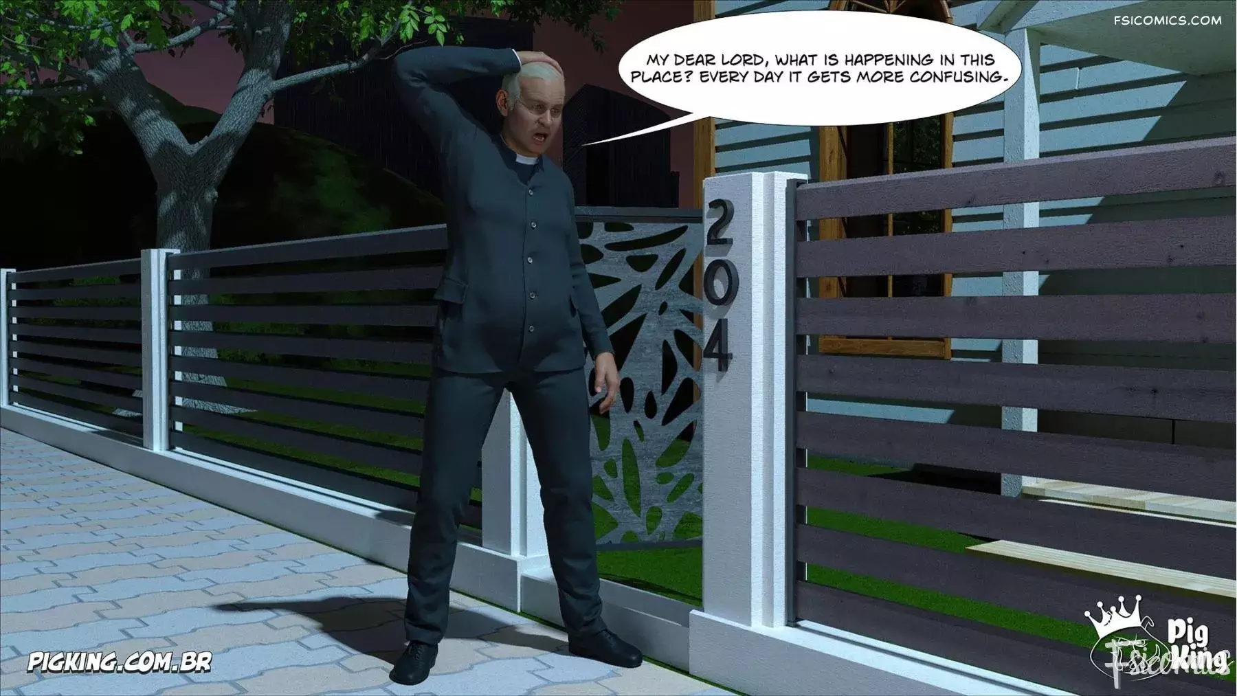 Nun Isabella Chapter Chapter 20 CrazyDad3D 074 - FSIComics Nun Isabella Chapter Chapter 20 CrazyDad3D 074
