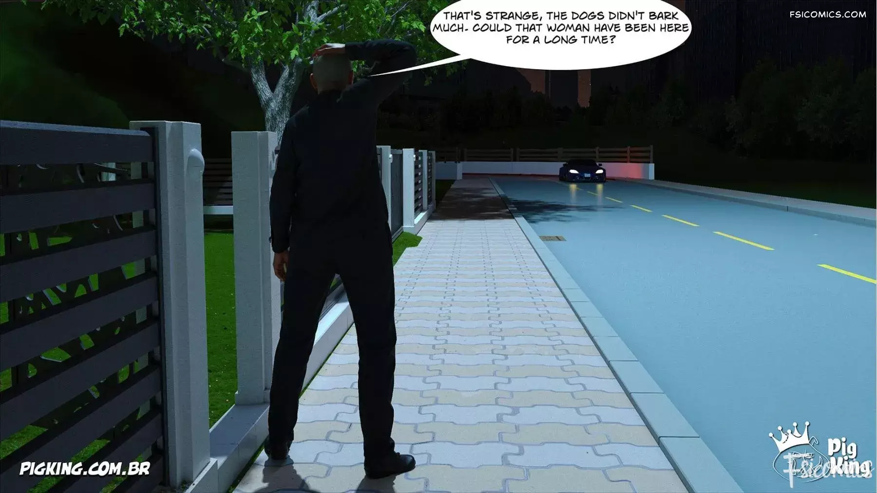 Nun Isabella Chapter Chapter 20 CrazyDad3D 075 - FSIComics Nun Isabella Chapter Chapter 20 CrazyDad3D 075