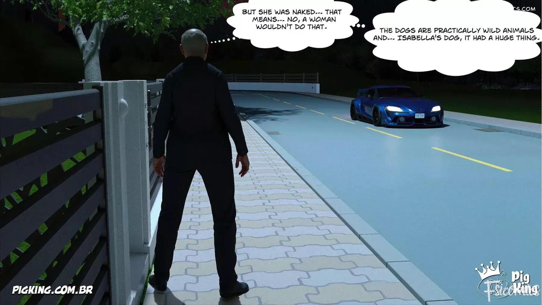 Nun Isabella Chapter Chapter 20 CrazyDad3D 077 - FSIComics Nun Isabella Chapter Chapter 20 CrazyDad3D 077