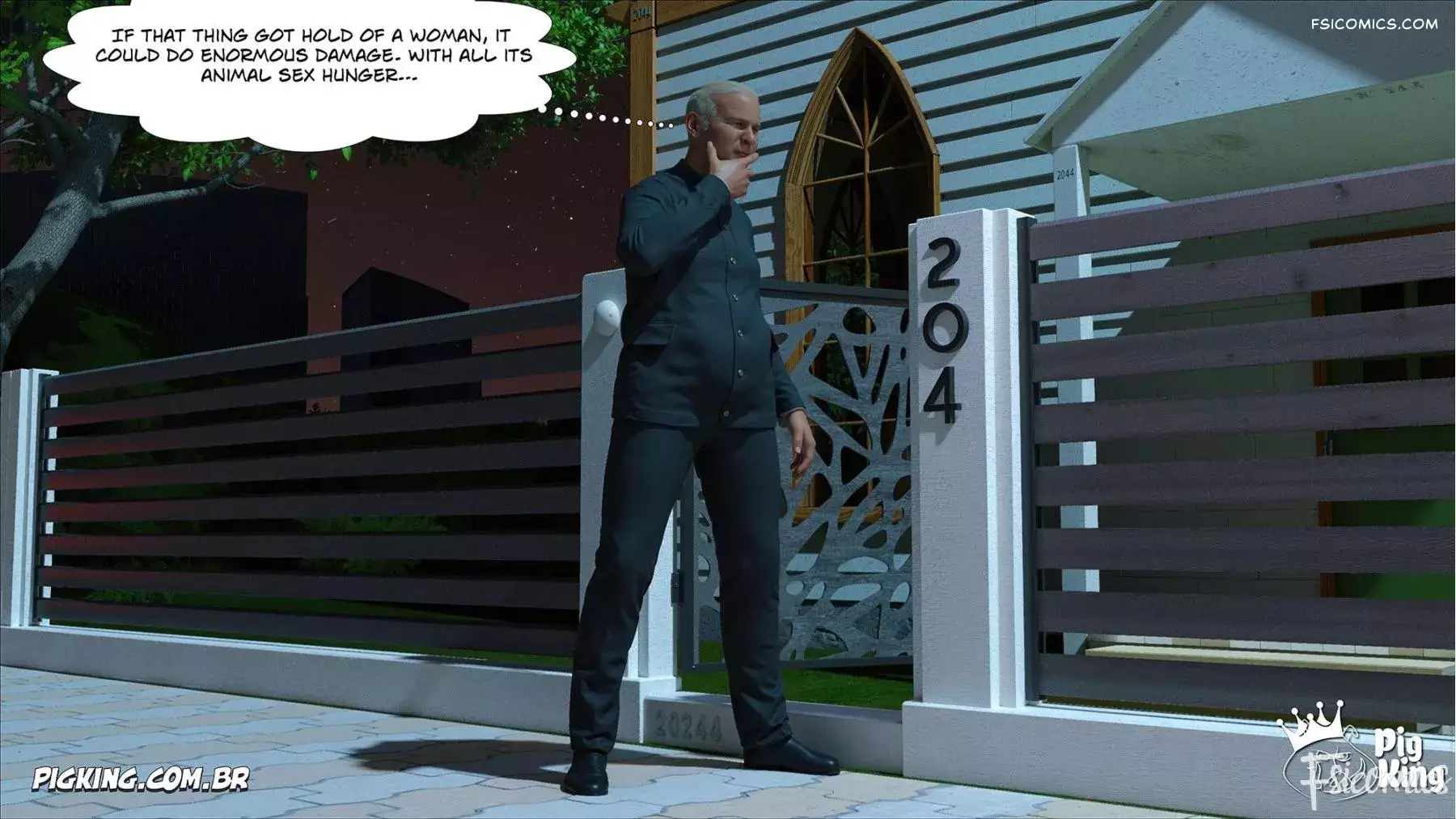Nun Isabella Chapter Chapter 20 CrazyDad3D 078 - FSIComics Nun Isabella Chapter Chapter 20 CrazyDad3D 078