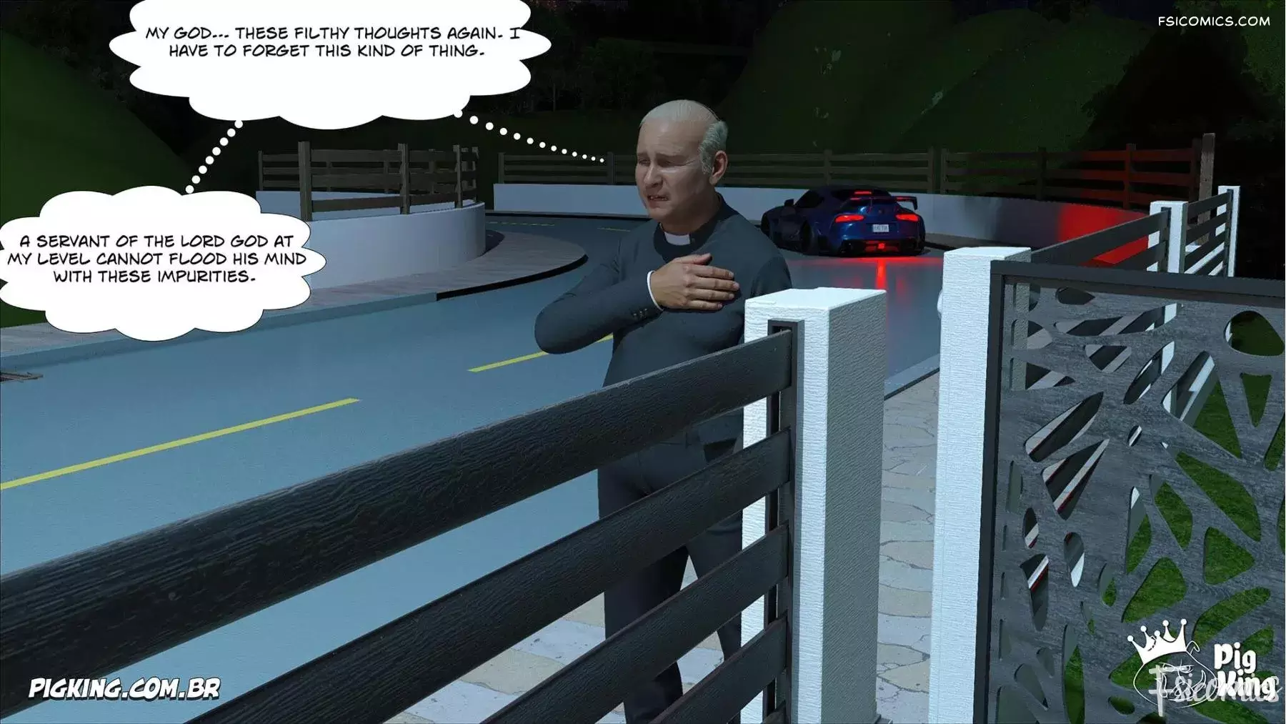 Nun Isabella Chapter Chapter 20 CrazyDad3D 079 - FSIComics Nun Isabella Chapter Chapter 20 CrazyDad3D 079