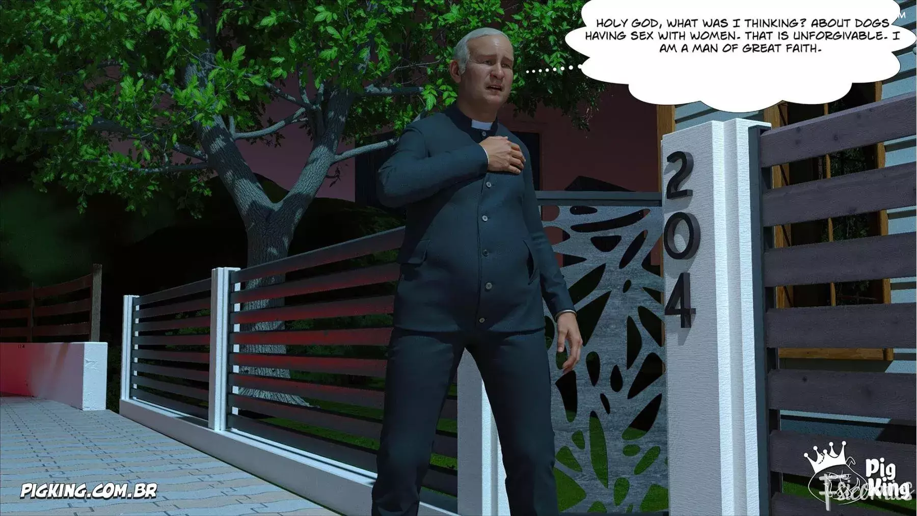 Nun Isabella Chapter Chapter 20 CrazyDad3D 080 - FSIComics Nun Isabella Chapter Chapter 20 CrazyDad3D 080
