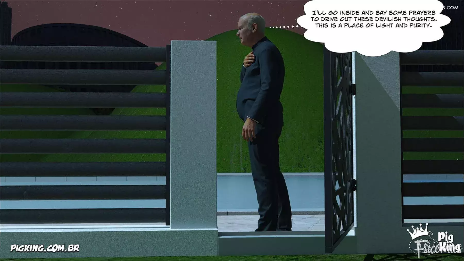 Nun Isabella Chapter Chapter 20 CrazyDad3D 081 - FSIComics Nun Isabella Chapter Chapter 20 CrazyDad3D 081