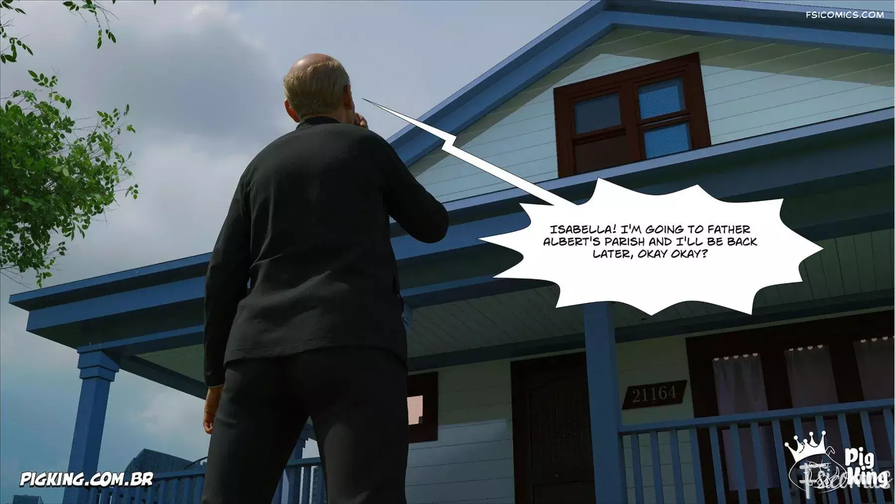 Nun Isabella Chapter Chapter 20 CrazyDad3D 087 - FSIComics Nun Isabella Chapter Chapter 20 CrazyDad3D 087