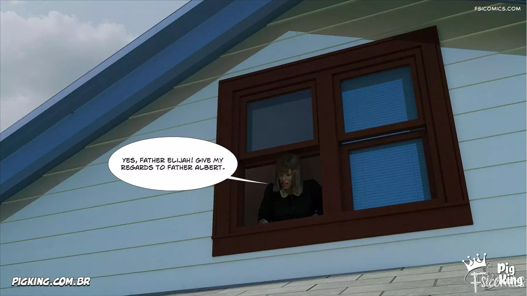 Nun Isabella Chapter Chapter 20 CrazyDad3D 088 - FSIComics Nun Isabella Chapter Chapter 20 CrazyDad3D 088