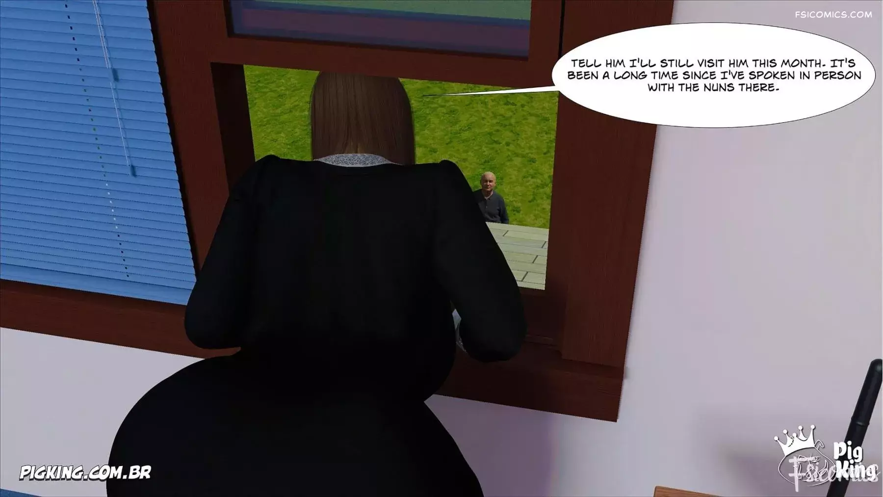 Nun Isabella Chapter Chapter 20 CrazyDad3D 089 - FSIComics Nun Isabella Chapter Chapter 20 CrazyDad3D 089