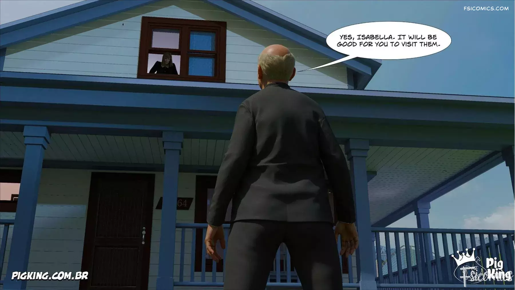 Nun Isabella Chapter Chapter 20 CrazyDad3D 090 - FSIComics Nun Isabella Chapter Chapter 20 CrazyDad3D 090