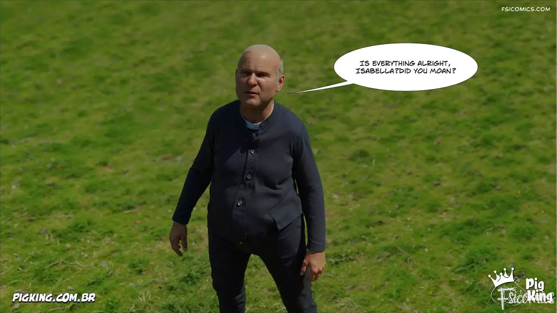 Nun Isabella Chapter Chapter 20 CrazyDad3D 092 - FSIComics Nun Isabella Chapter Chapter 20 CrazyDad3D 092