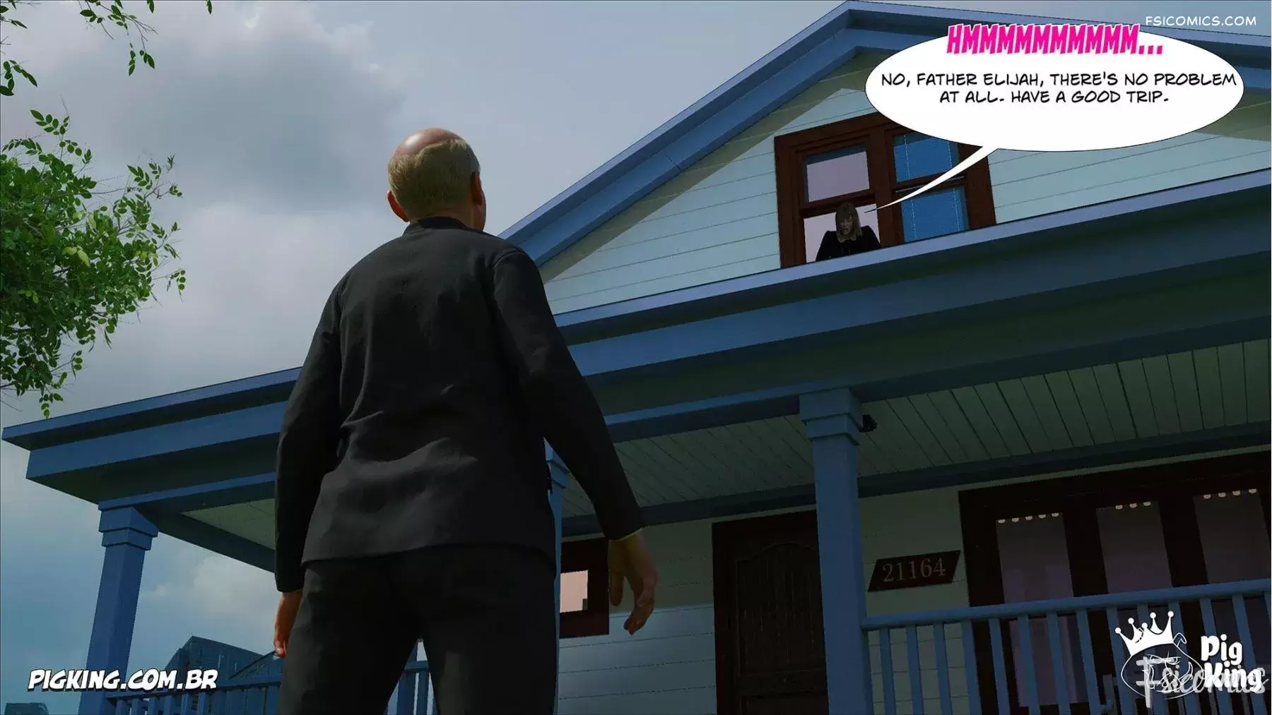 Nun Isabella Chapter Chapter 20 CrazyDad3D 093 - FSIComics Nun Isabella Chapter Chapter 20 CrazyDad3D 093