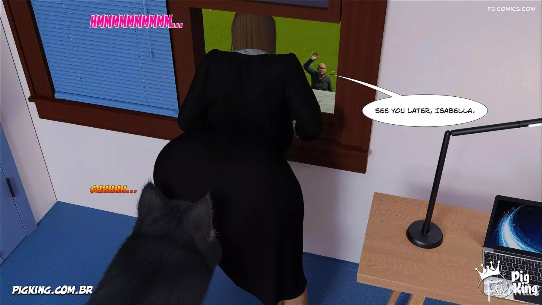 Nun Isabella Chapter Chapter 20 CrazyDad3D 094 - FSIComics Nun Isabella Chapter Chapter 20 CrazyDad3D 094