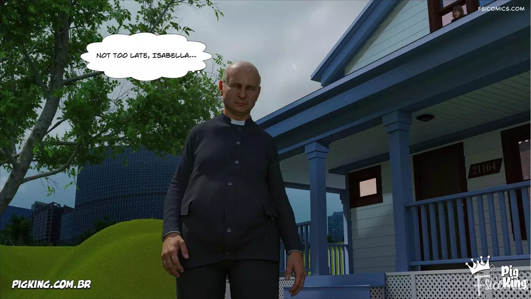 Nun Isabella Chapter Chapter 20 CrazyDad3D 097 - FSIComics Nun Isabella Chapter Chapter 20 CrazyDad3D 097