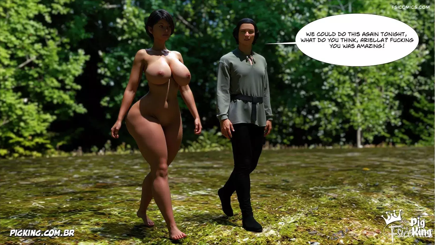 Queen Azalea Chapter 18 CrazyDad3D 002 - FSIComics Queen Azalea Chapter 18 CrazyDad3D 002