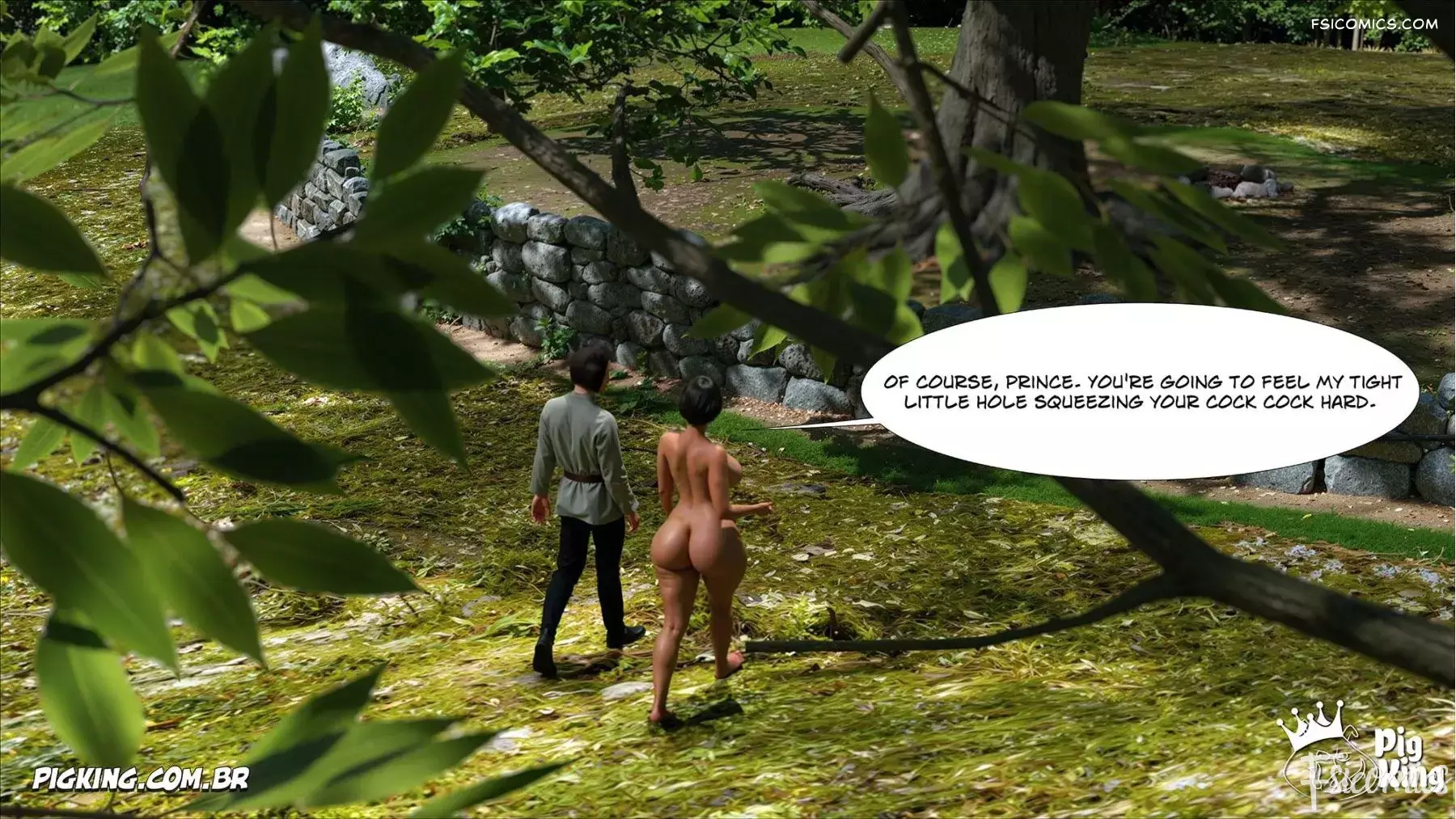 Queen Azalea Chapter 18 CrazyDad3D 007 - FSIComics Queen Azalea Chapter 18 CrazyDad3D 007