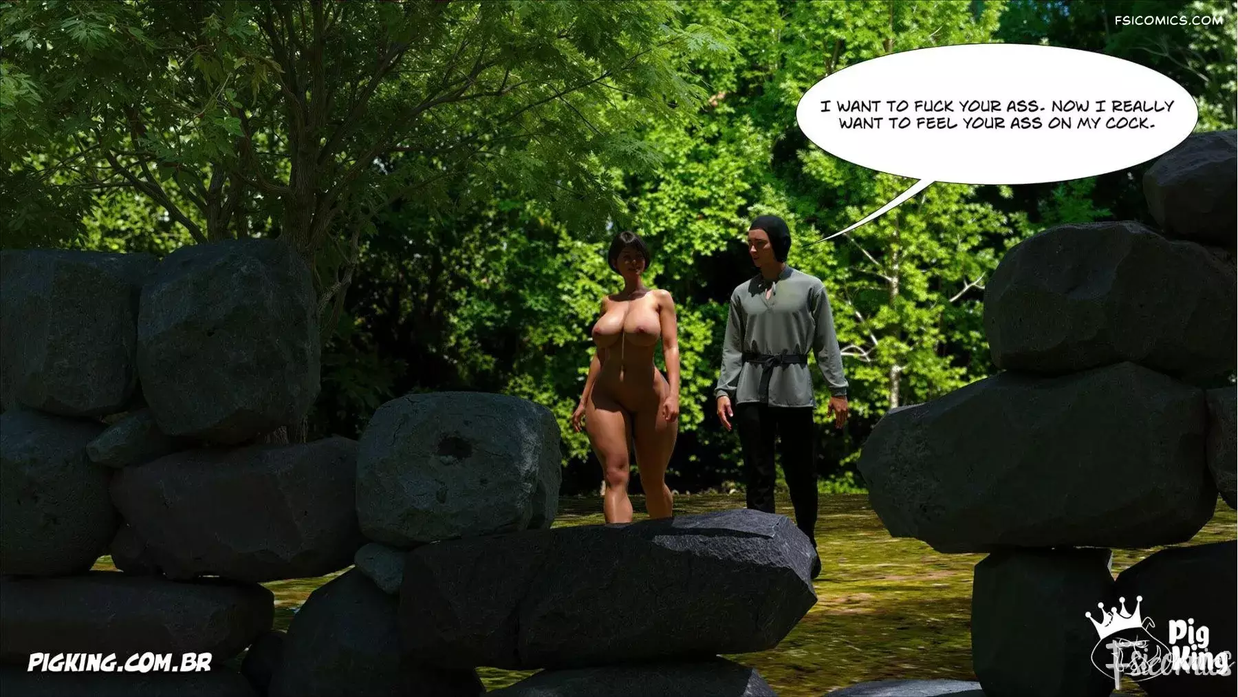Queen Azalea Chapter 18 CrazyDad3D 008 - FSIComics Queen Azalea Chapter 18 CrazyDad3D 008