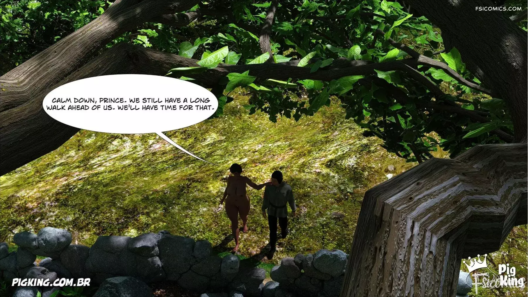 Queen Azalea Chapter 18 CrazyDad3D 009 - FSIComics Queen Azalea Chapter 18 CrazyDad3D 009