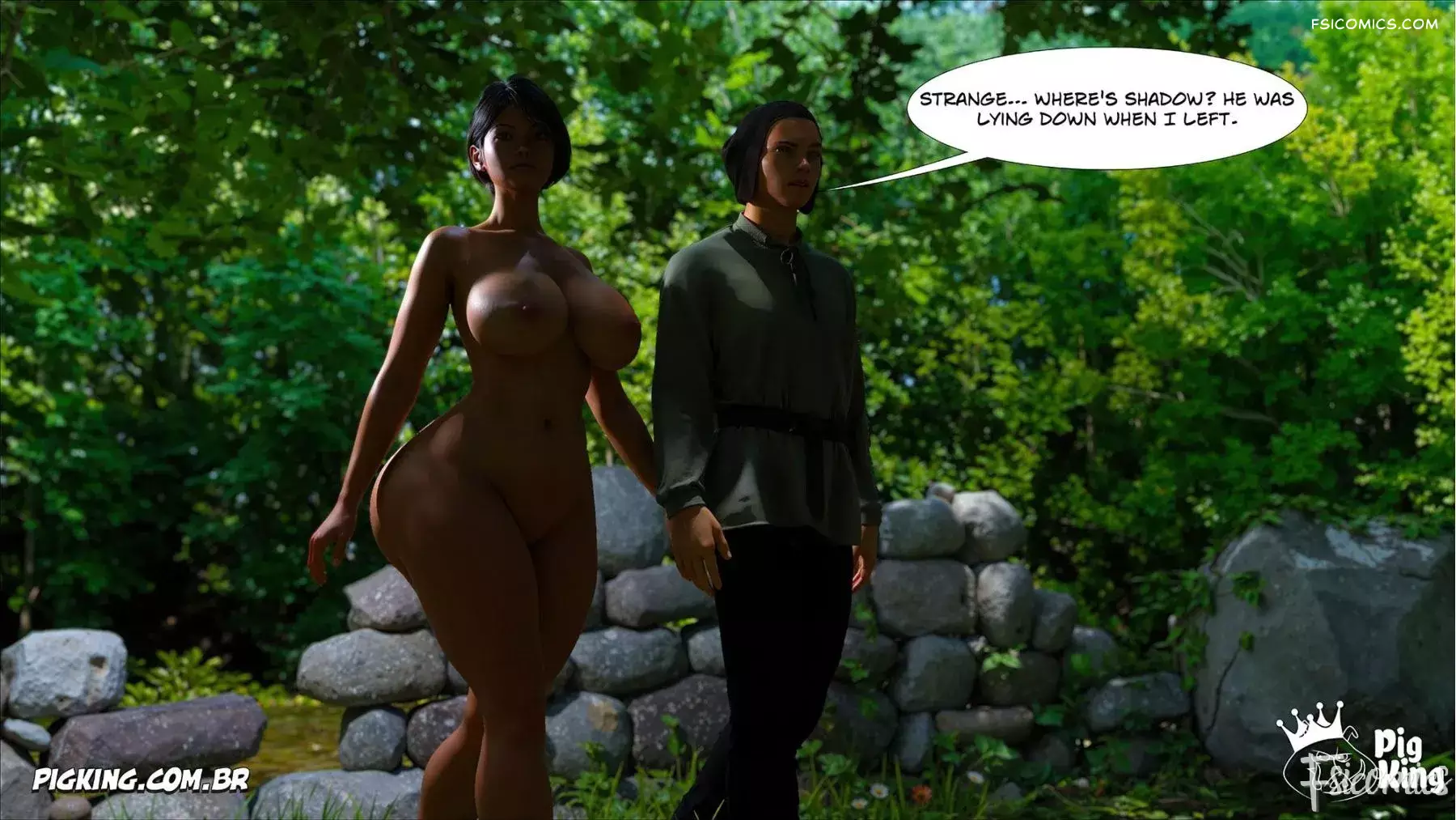 Queen Azalea Chapter 18 CrazyDad3D 012 - FSIComics Queen Azalea Chapter 18 CrazyDad3D 012