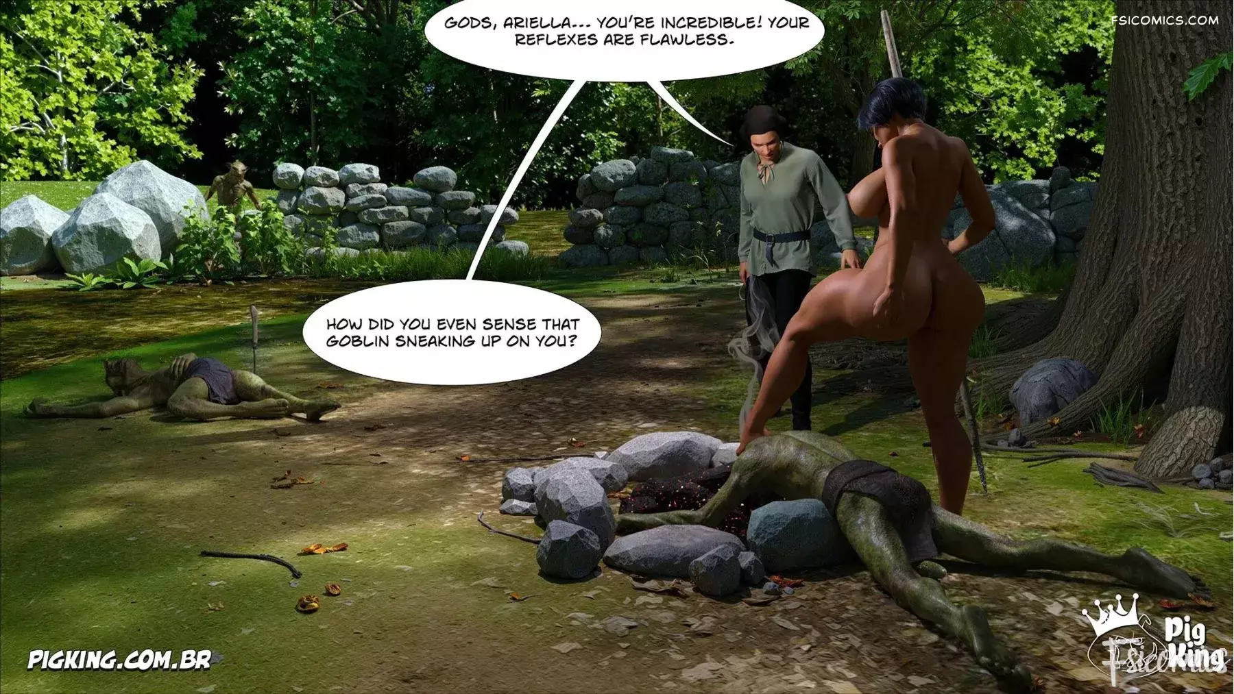 Queen Azalea Chapter 18 CrazyDad3D 038 - FSIComics Queen Azalea Chapter 18 CrazyDad3D 038