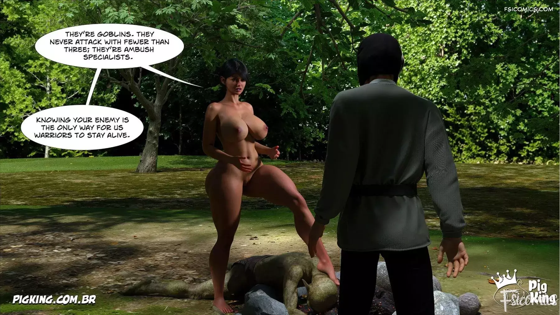 Queen Azalea Chapter 18 CrazyDad3D 047 - FSIComics Queen Azalea Chapter 18 CrazyDad3D 047