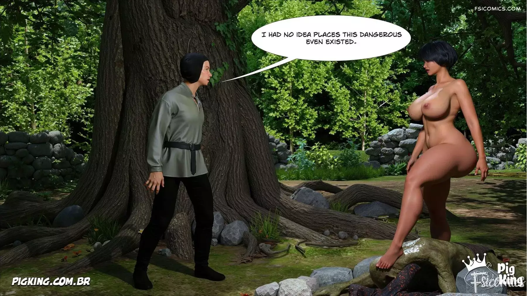Queen Azalea Chapter 18 CrazyDad3D 048 - FSIComics Queen Azalea Chapter 18 CrazyDad3D 048