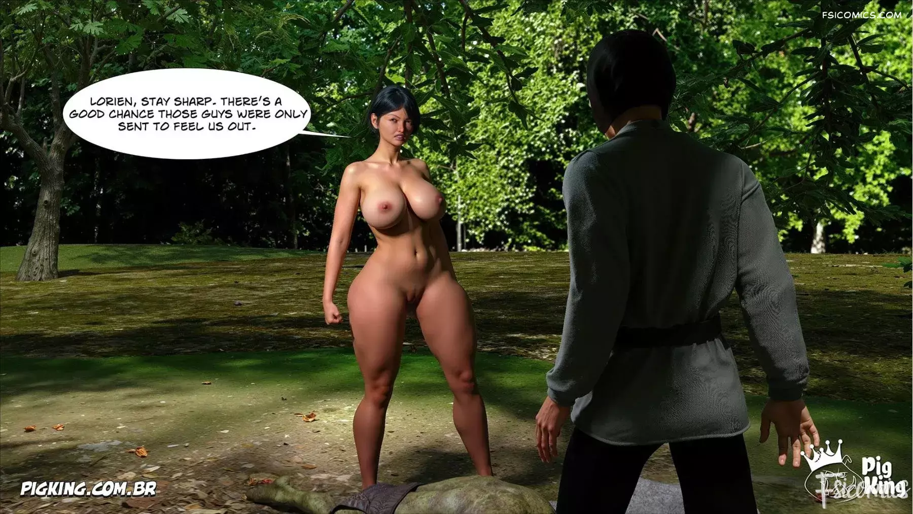 Queen Azalea Chapter 18 CrazyDad3D 055 - FSIComics Queen Azalea Chapter 18 CrazyDad3D 055