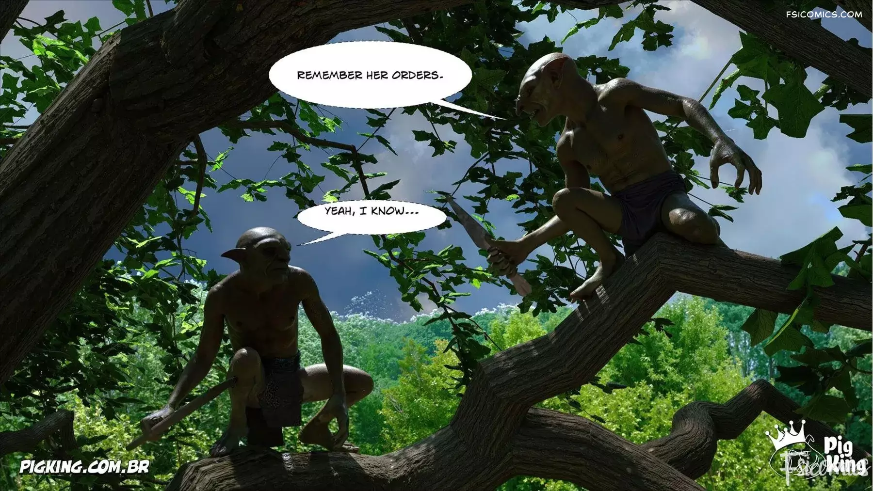 Queen Azalea Chapter 18 CrazyDad3D 064 - FSIComics Queen Azalea Chapter 18 CrazyDad3D 064