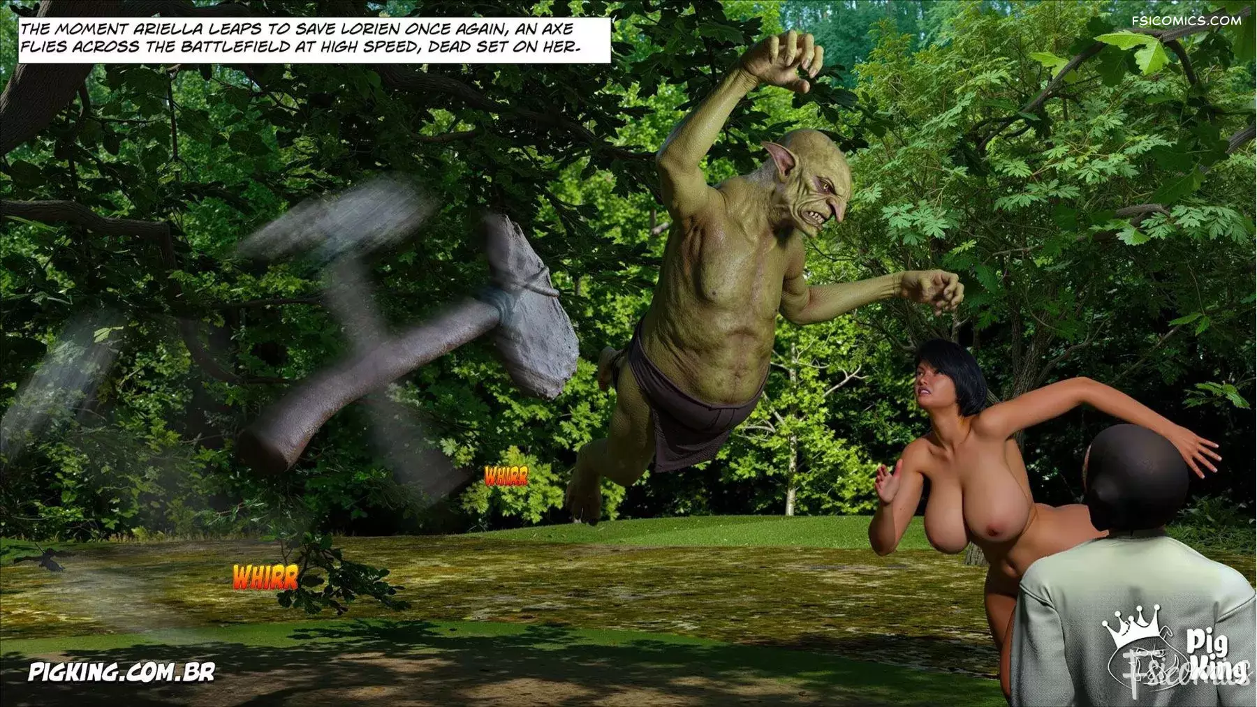 Queen Azalea Chapter 18 CrazyDad3D 067 - FSIComics Queen Azalea Chapter 18 CrazyDad3D 067