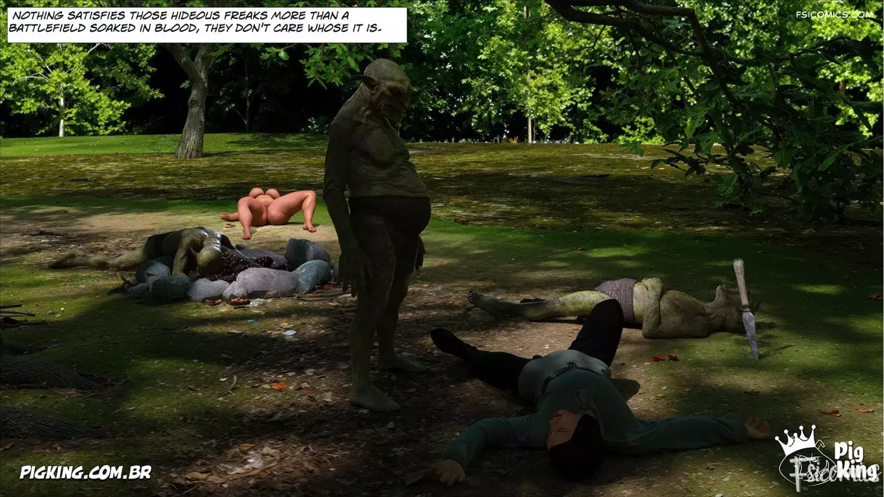 Queen Azalea Chapter 18 CrazyDad3D 073 - FSIComics Queen Azalea Chapter 18 CrazyDad3D 073