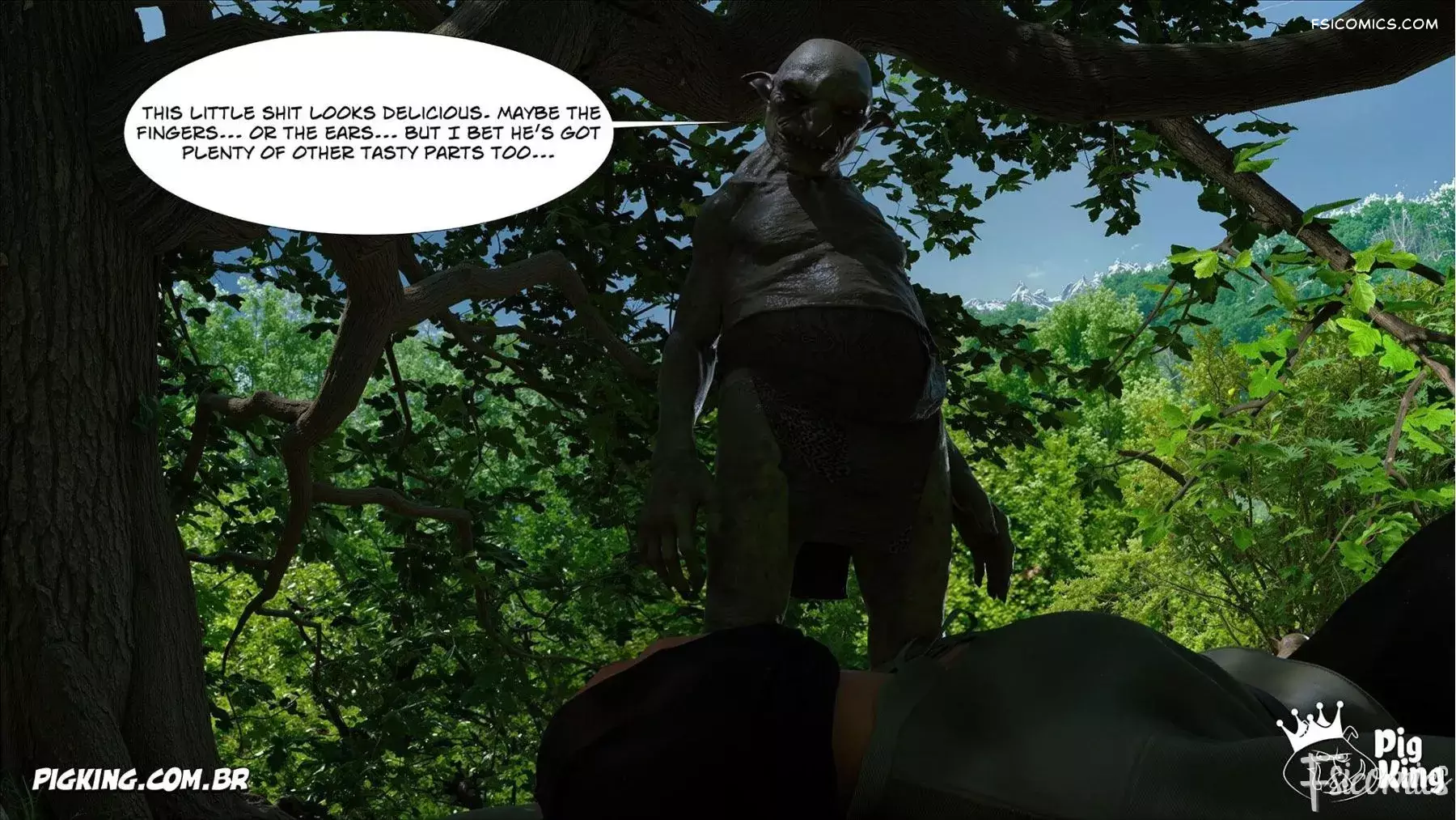 Queen Azalea Chapter 18 CrazyDad3D 076 - FSIComics Queen Azalea Chapter 18 CrazyDad3D 076