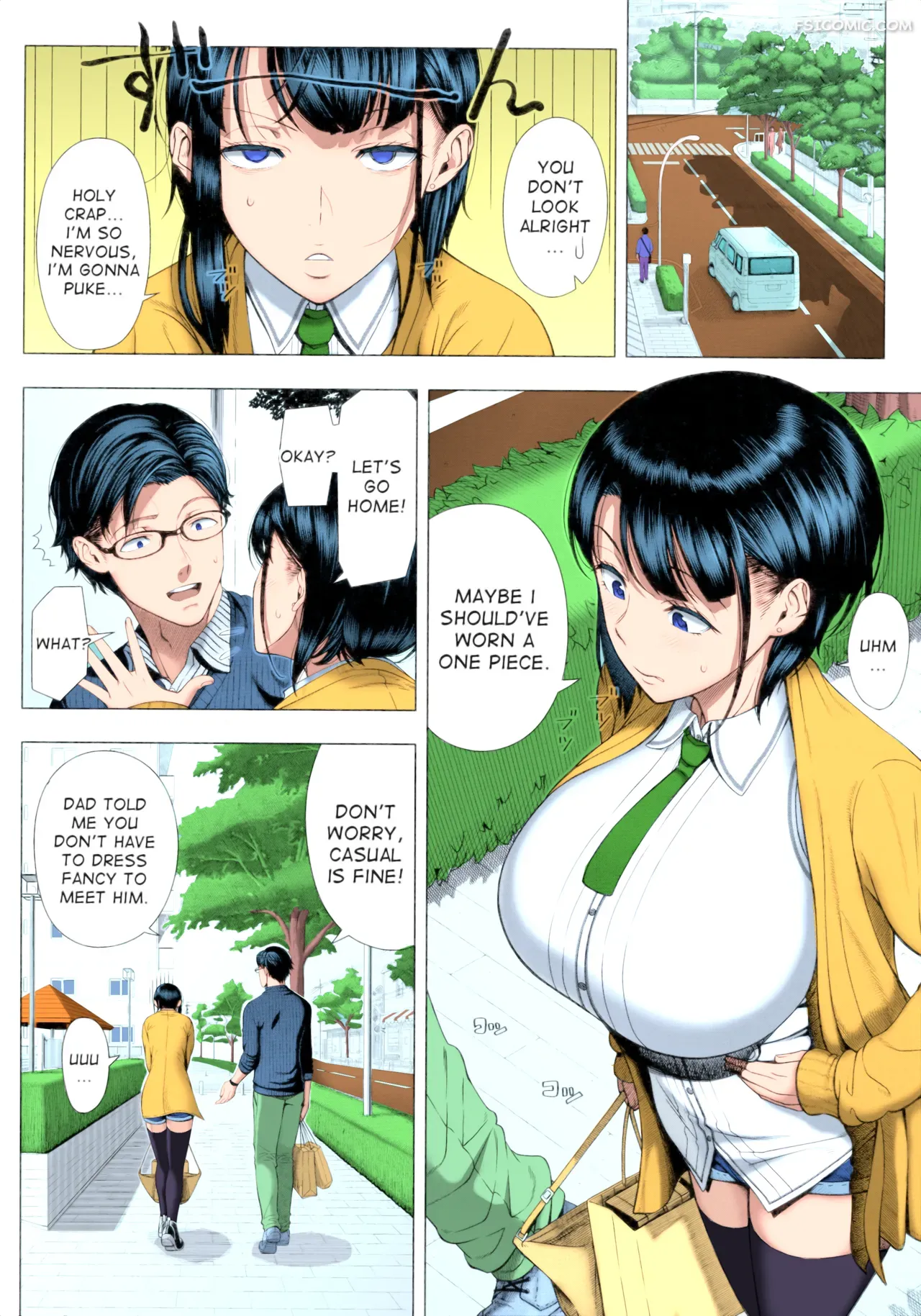 a woman like id never seen before shinozuka yuuji 012 - FSIComics a-woman-like-id-never-seen-before-shinozuka-yuuji-012