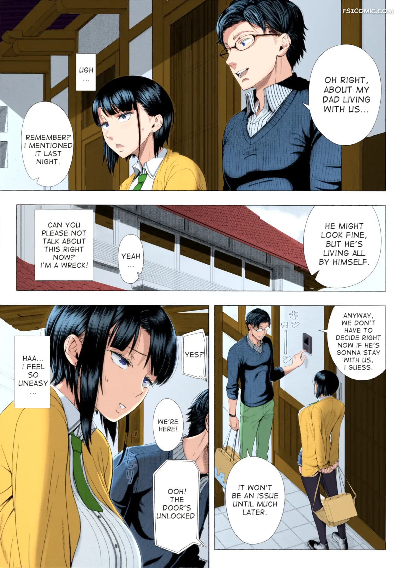 a woman like id never seen before shinozuka yuuji 013 - FSIComics a-woman-like-id-never-seen-before-shinozuka-yuuji-013
