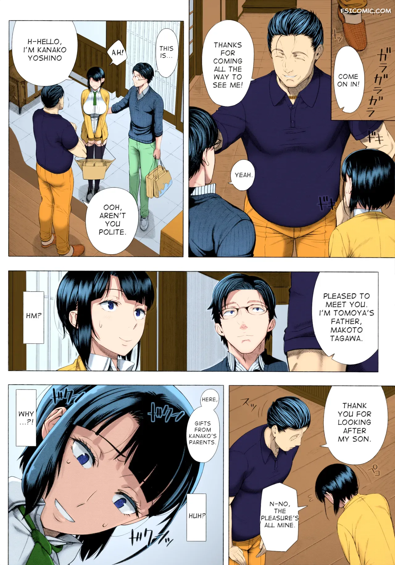 a woman like id never seen before shinozuka yuuji 014 - FSIComics a-woman-like-id-never-seen-before-shinozuka-yuuji-014