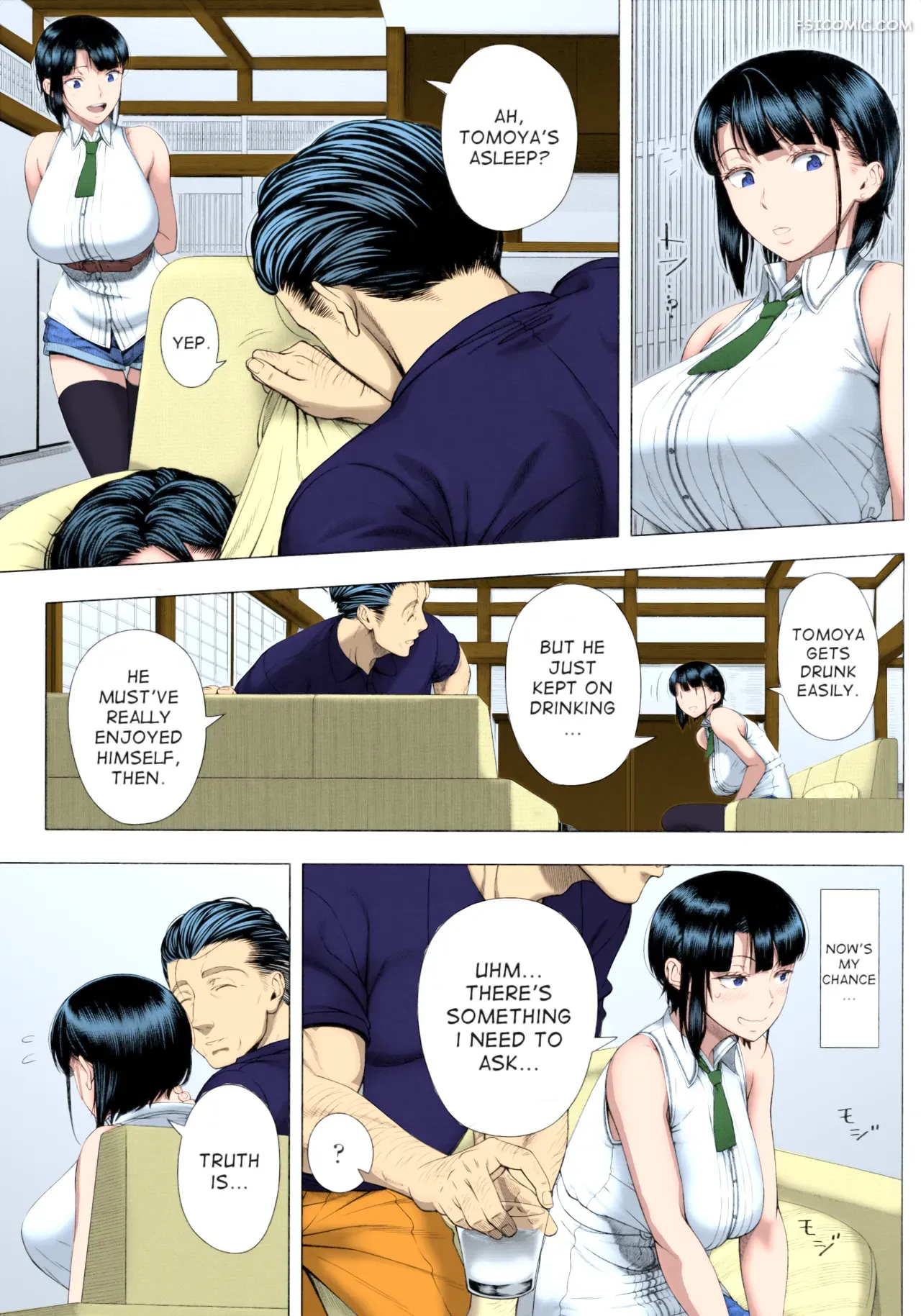 a woman like id never seen before shinozuka yuuji 017 - FSIComics a-woman-like-id-never-seen-before-shinozuka-yuuji-017