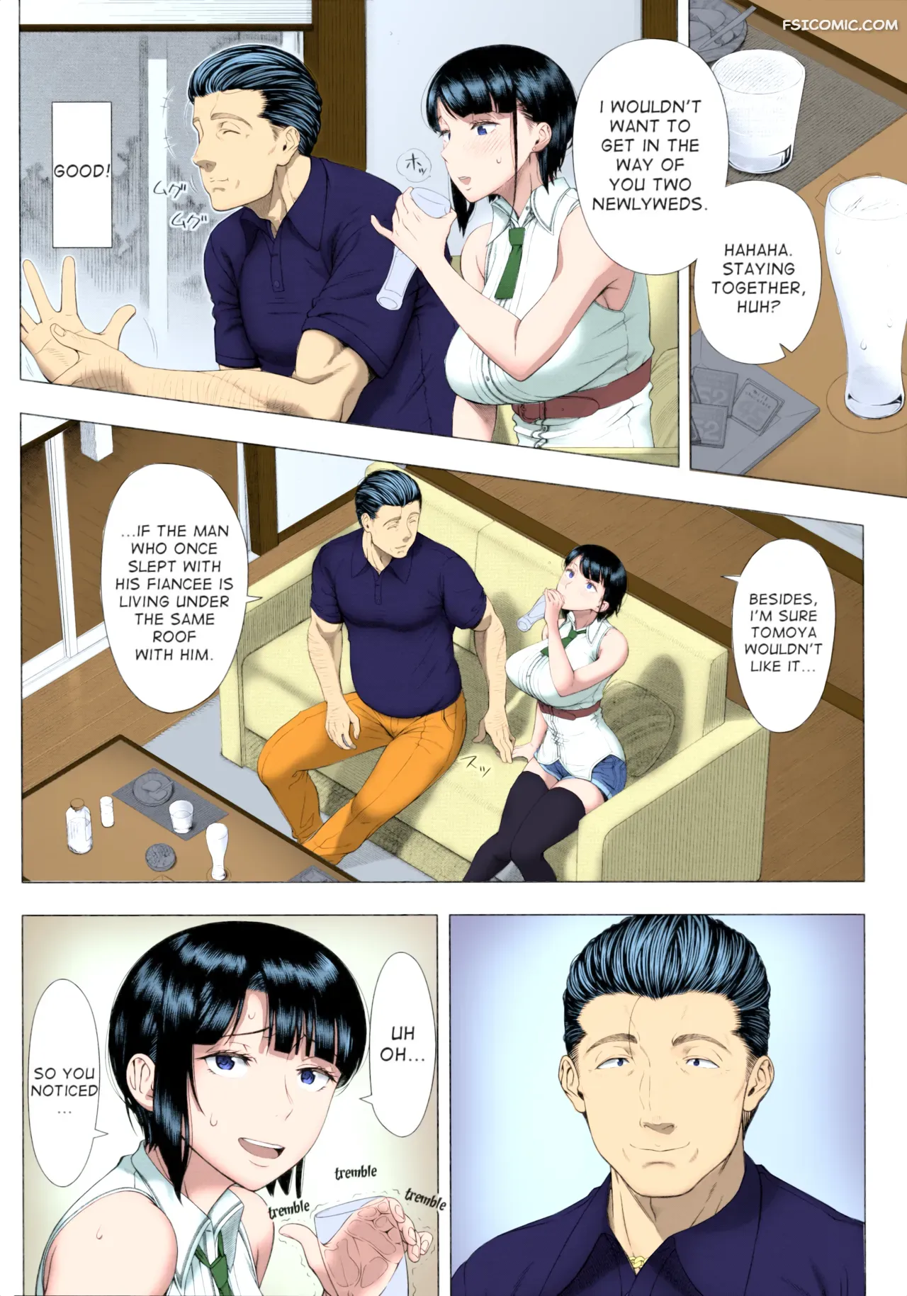 a woman like id never seen before shinozuka yuuji 018 - FSIComics a-woman-like-id-never-seen-before-shinozuka-yuuji-018