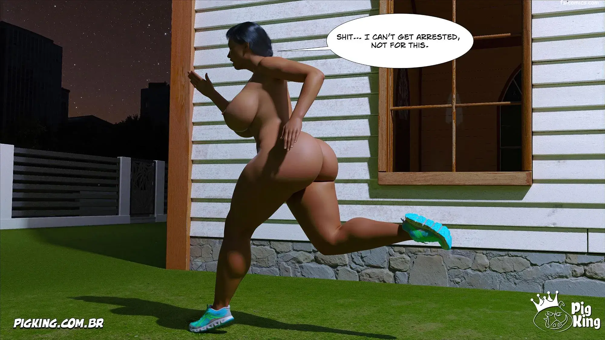amanda chapter 52 crazydad3d 009 - FSIComics amanda chapter 52 crazydad3d-009