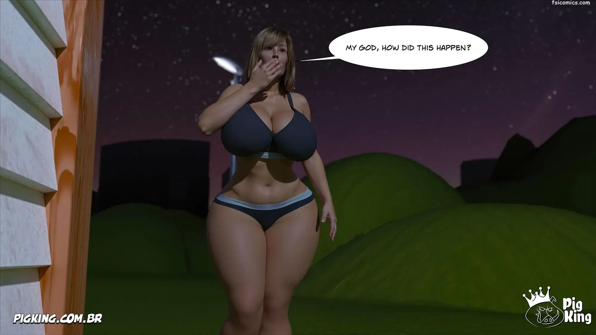 amanda chapter 52 crazydad3d 019 - FSIComics amanda chapter 52 crazydad3d-019
