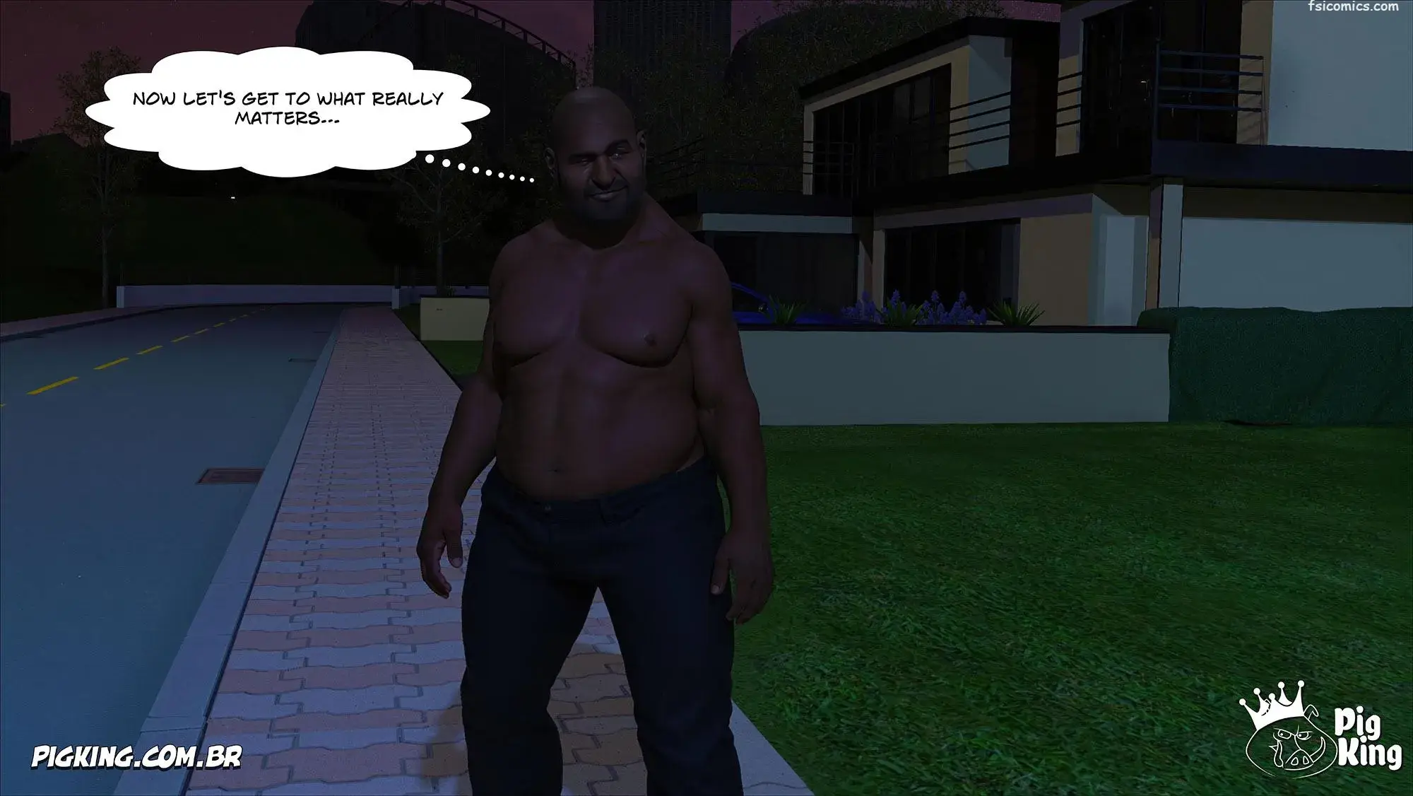 amanda chapter 52 crazydad3d 076 - FSIComics amanda chapter 52 crazydad3d-076