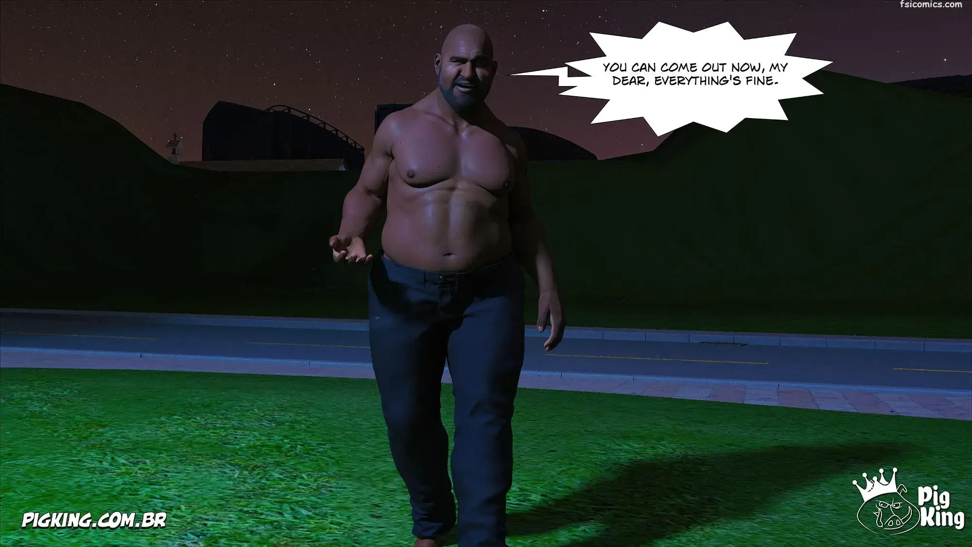 amanda chapter 52 crazydad3d 077 - FSIComics amanda chapter 52 crazydad3d-077
