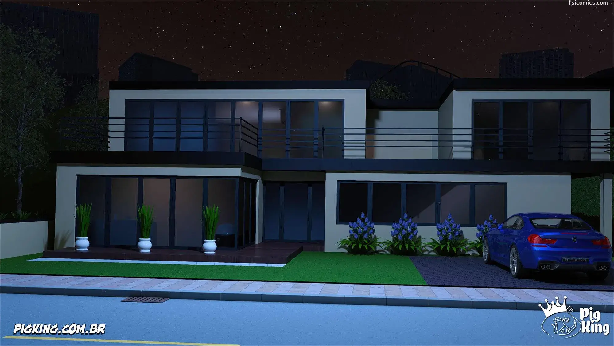 amanda chapter 52 crazydad3d 086 - FSIComics amanda chapter 52 crazydad3d-086
