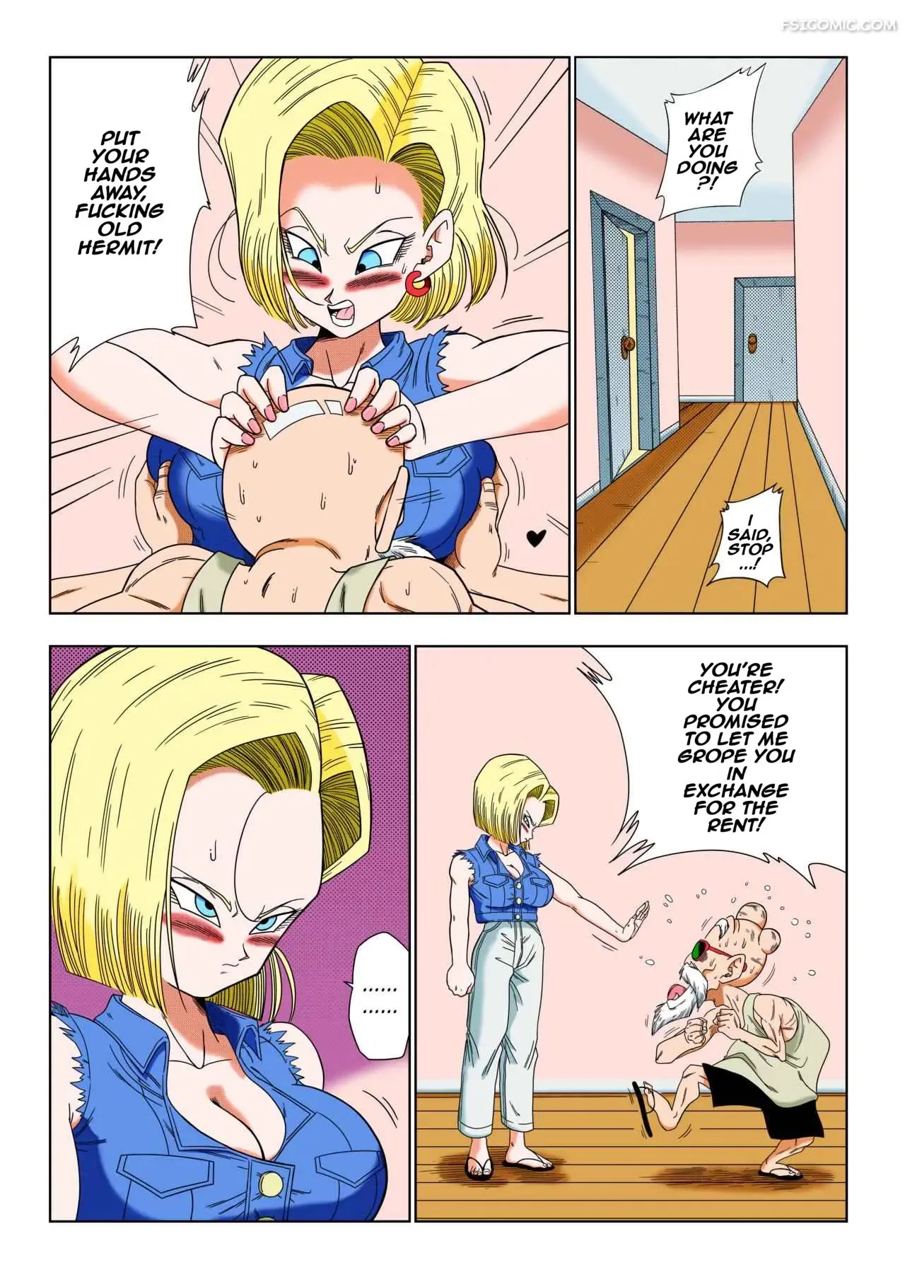 android-18-vs-master-roshi-dragon-ball-yamamoto-005