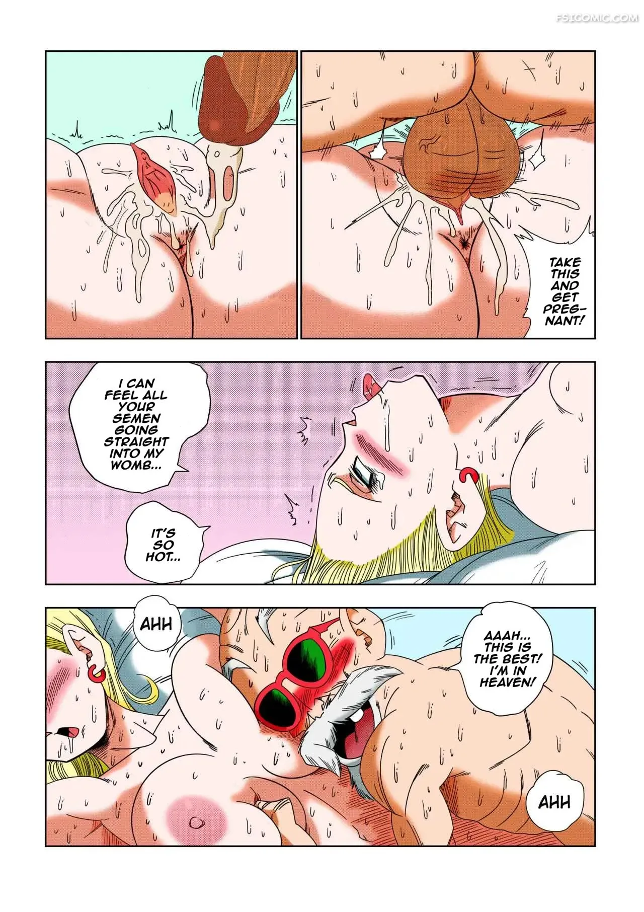 android-18-vs-master-roshi-dragon-ball-yamamoto-021