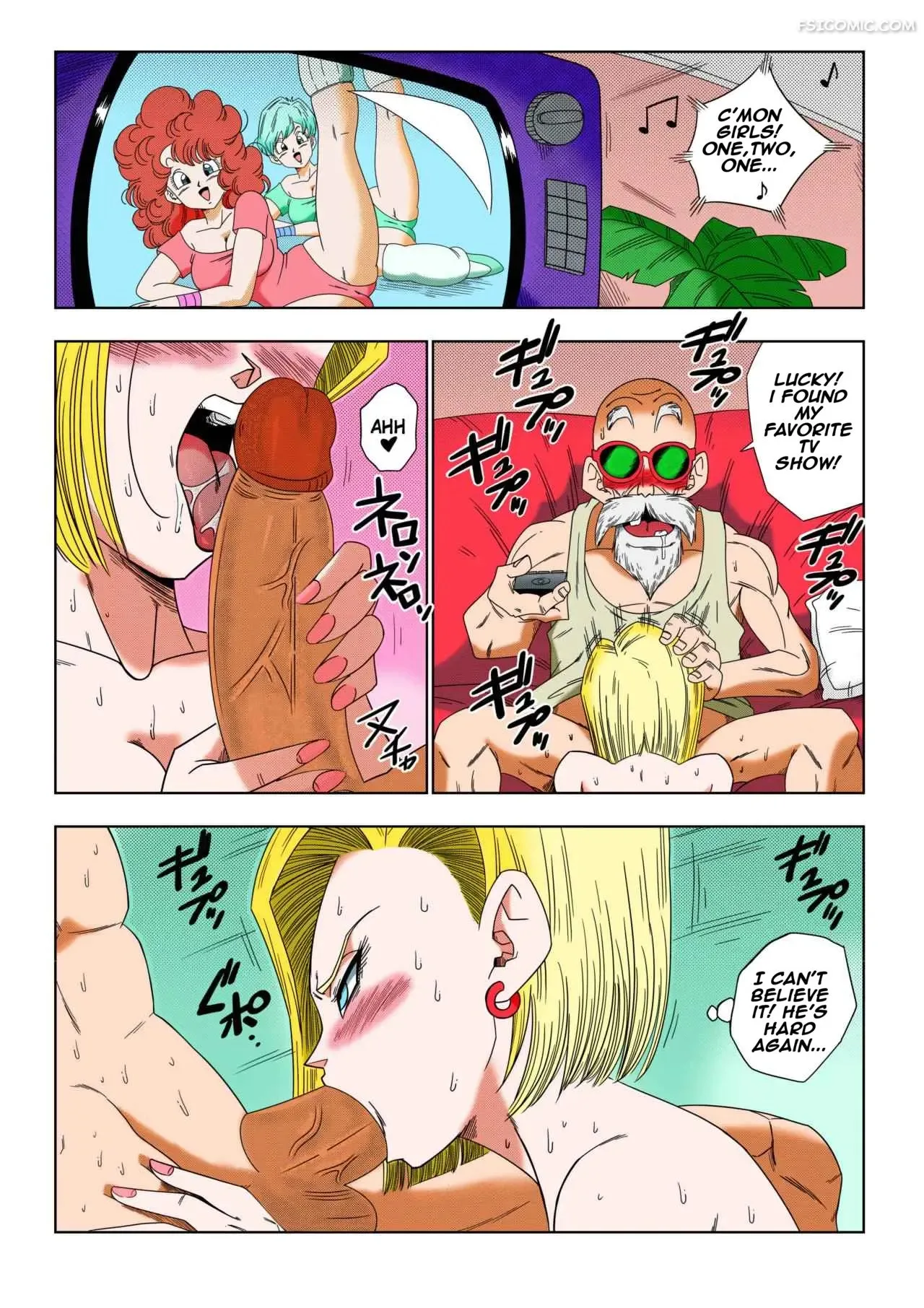 android-18-vs-master-roshi-dragon-ball-yamamoto-023