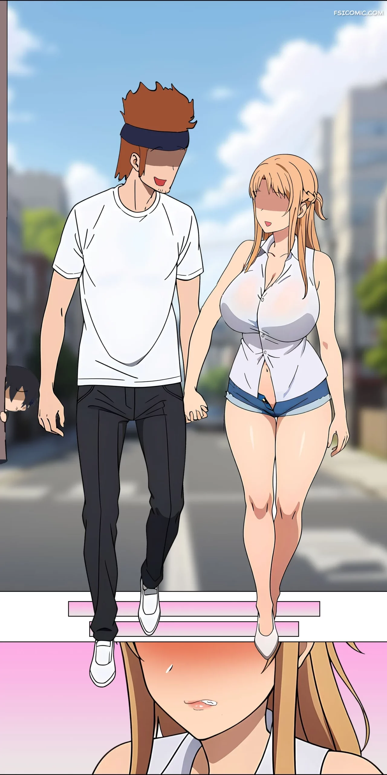 asuna family chapter 1 zhi yitiaomiao 001 scaled - FSIComics asuna-family-chapter-1-zhi-yitiaomiao-001