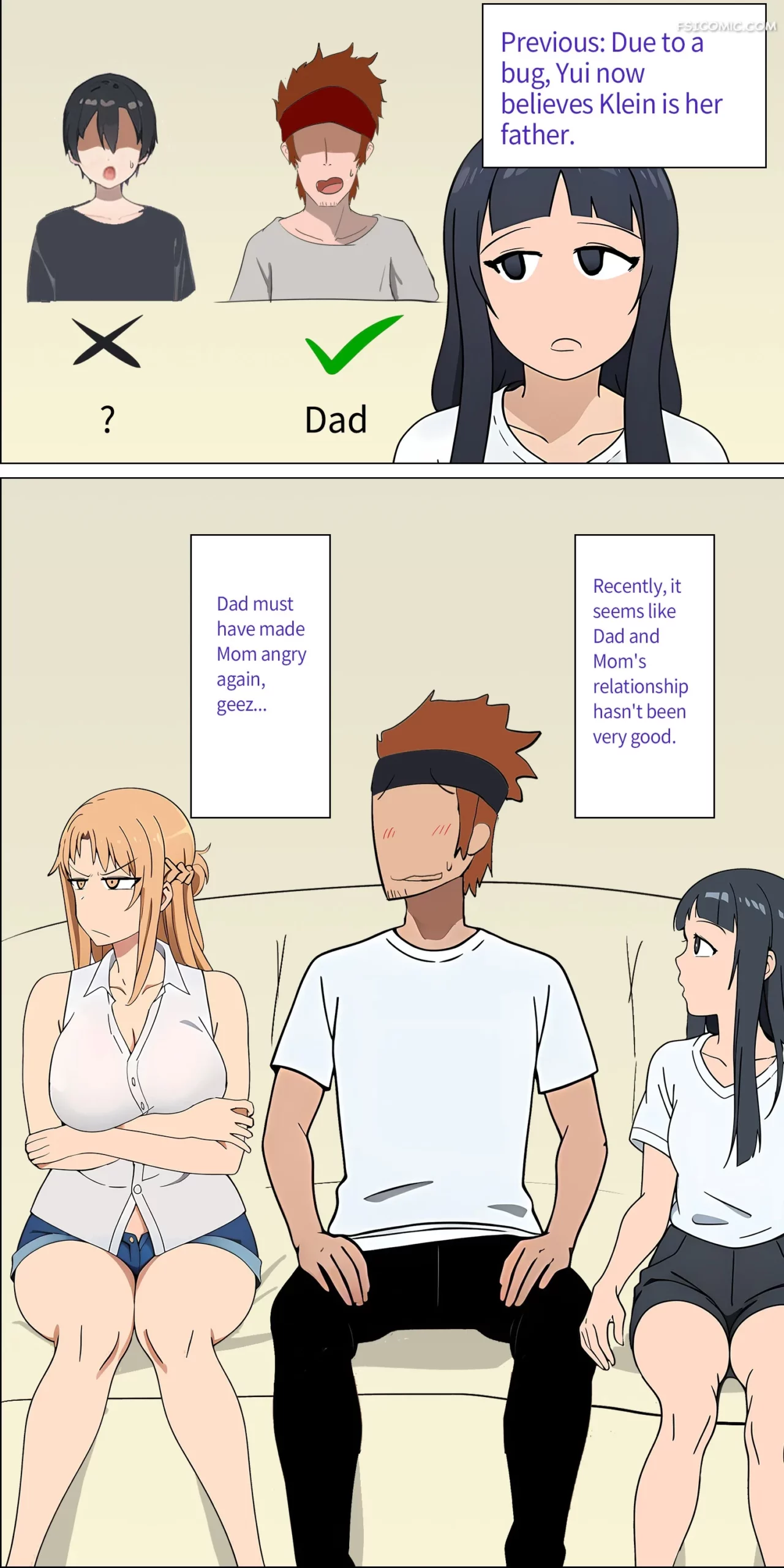 asuna family chapter 1 zhi yitiaomiao 002 scaled - FSIComics asuna-family-chapter-1-zhi-yitiaomiao-002