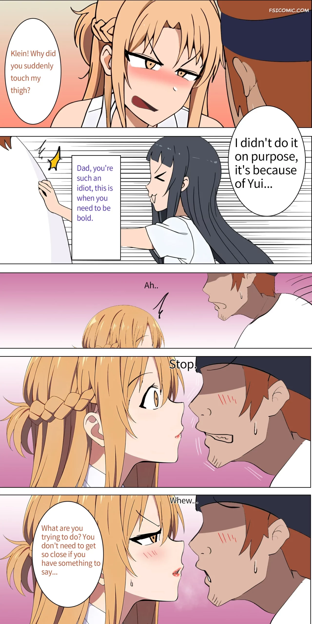 asuna family chapter 1 zhi yitiaomiao 004 scaled - FSIComics asuna-family-chapter-1-zhi-yitiaomiao-004
