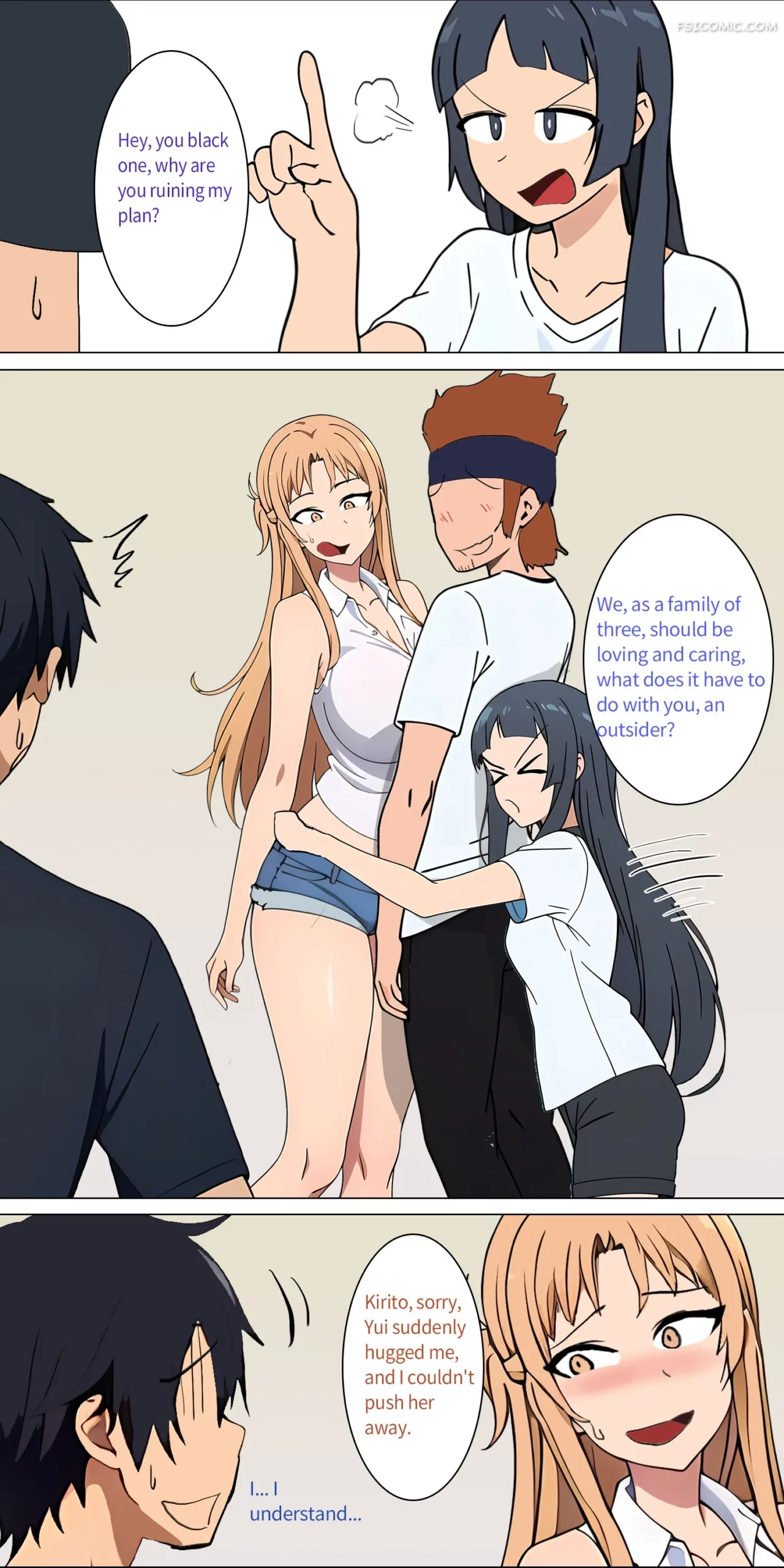 asuna family chapter 1 zhi yitiaomiao 007 scaled - FSIComics asuna-family-chapter-1-zhi-yitiaomiao-007