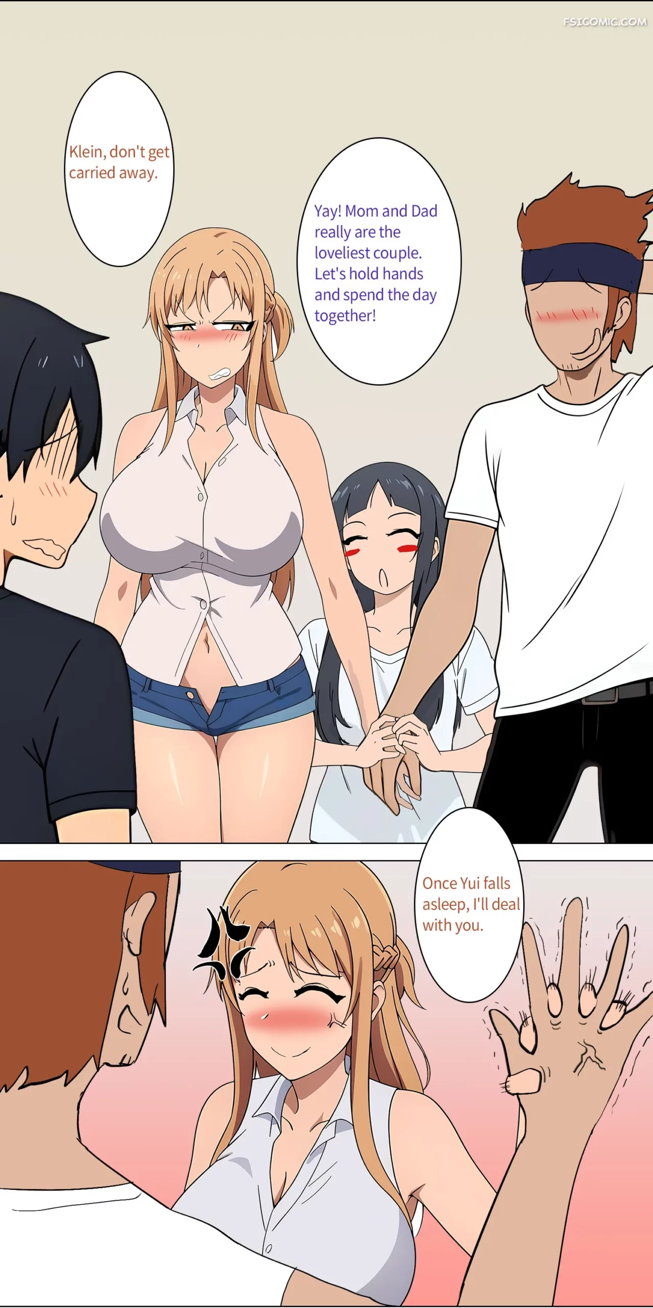 asuna family chapter 1 zhi yitiaomiao 012 scaled - FSIComics asuna-family-chapter-1-zhi-yitiaomiao-012