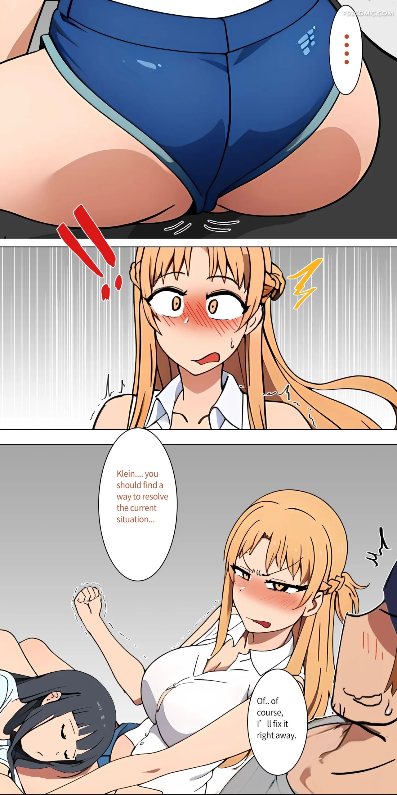 asuna family chapter 1 zhi yitiaomiao 020 scaled - FSIComics asuna-family-chapter-1-zhi-yitiaomiao-020