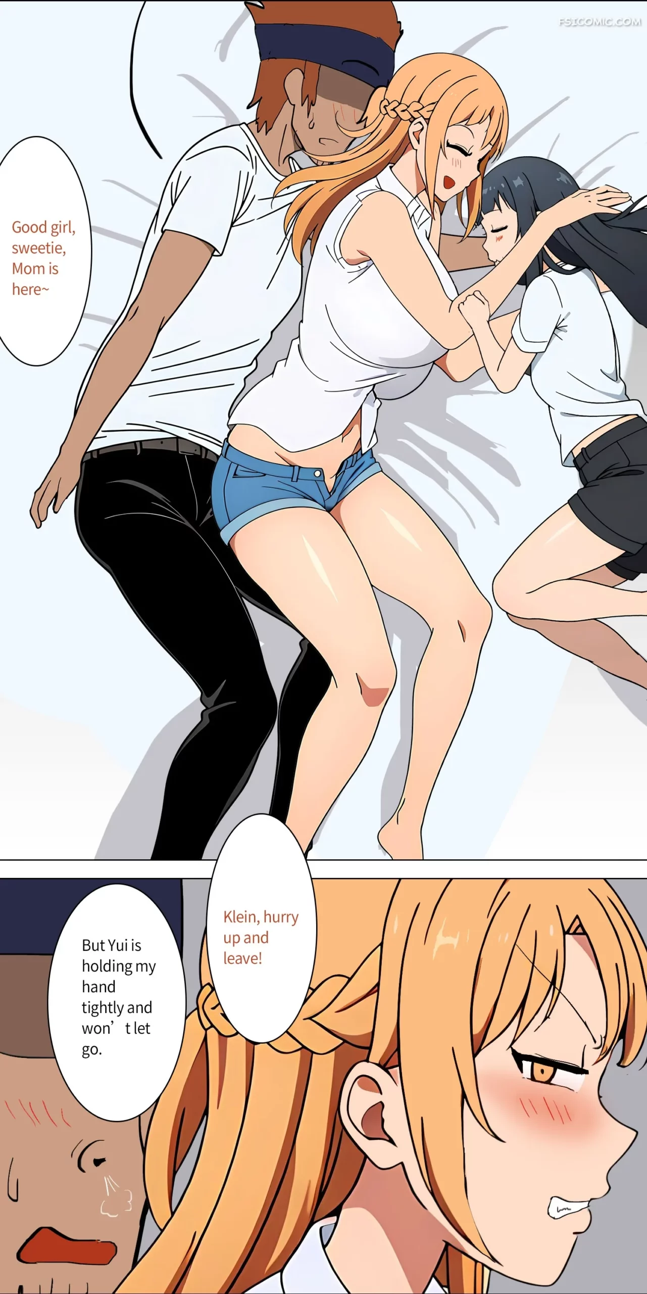 asuna family chapter 1 zhi yitiaomiao 023 scaled - FSIComics asuna-family-chapter-1-zhi-yitiaomiao-023