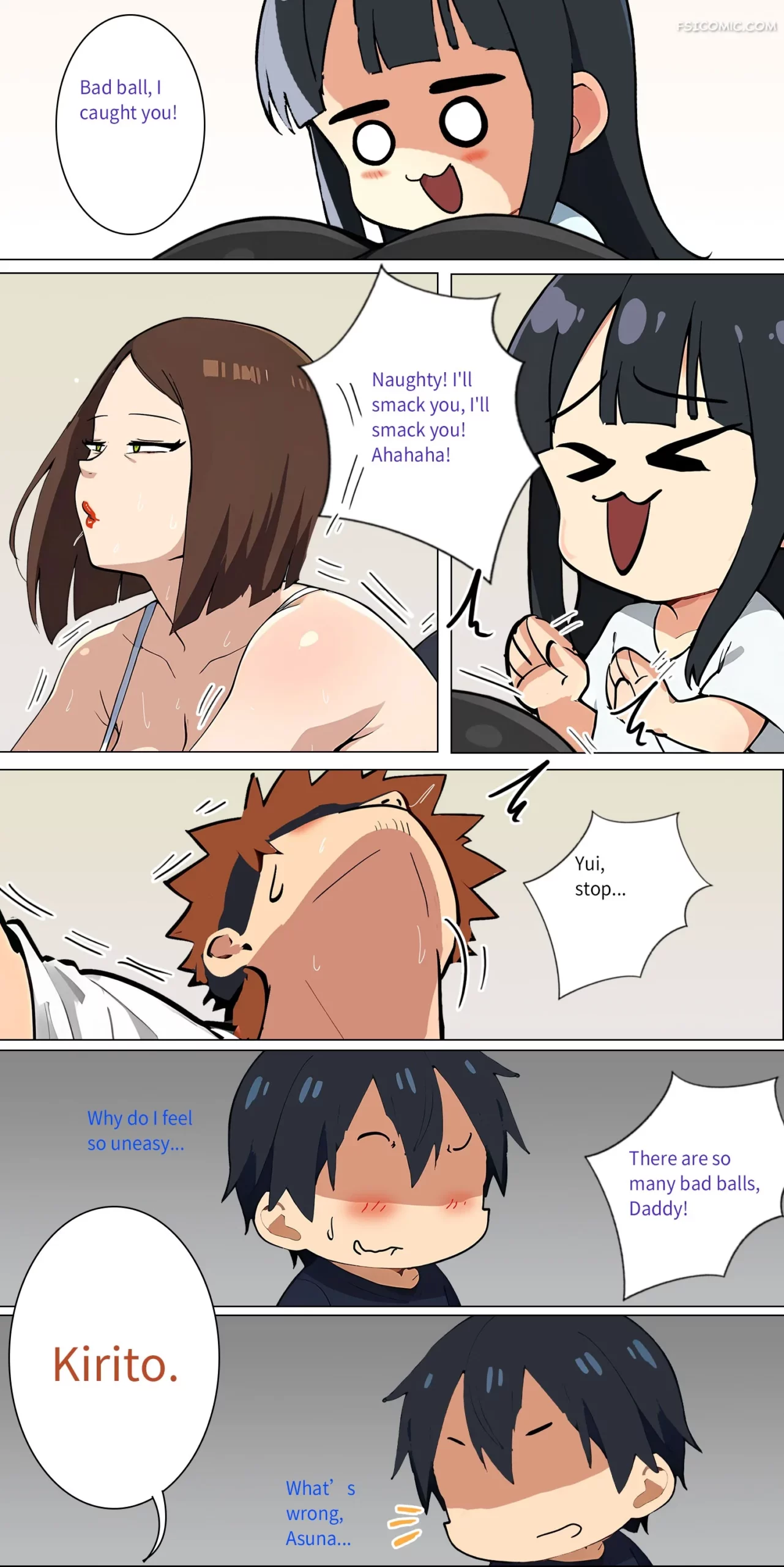 asuna family chapter 1 zhi yitiaomiao 061 scaled - FSIComics asuna-family-chapter-1-zhi-yitiaomiao-061