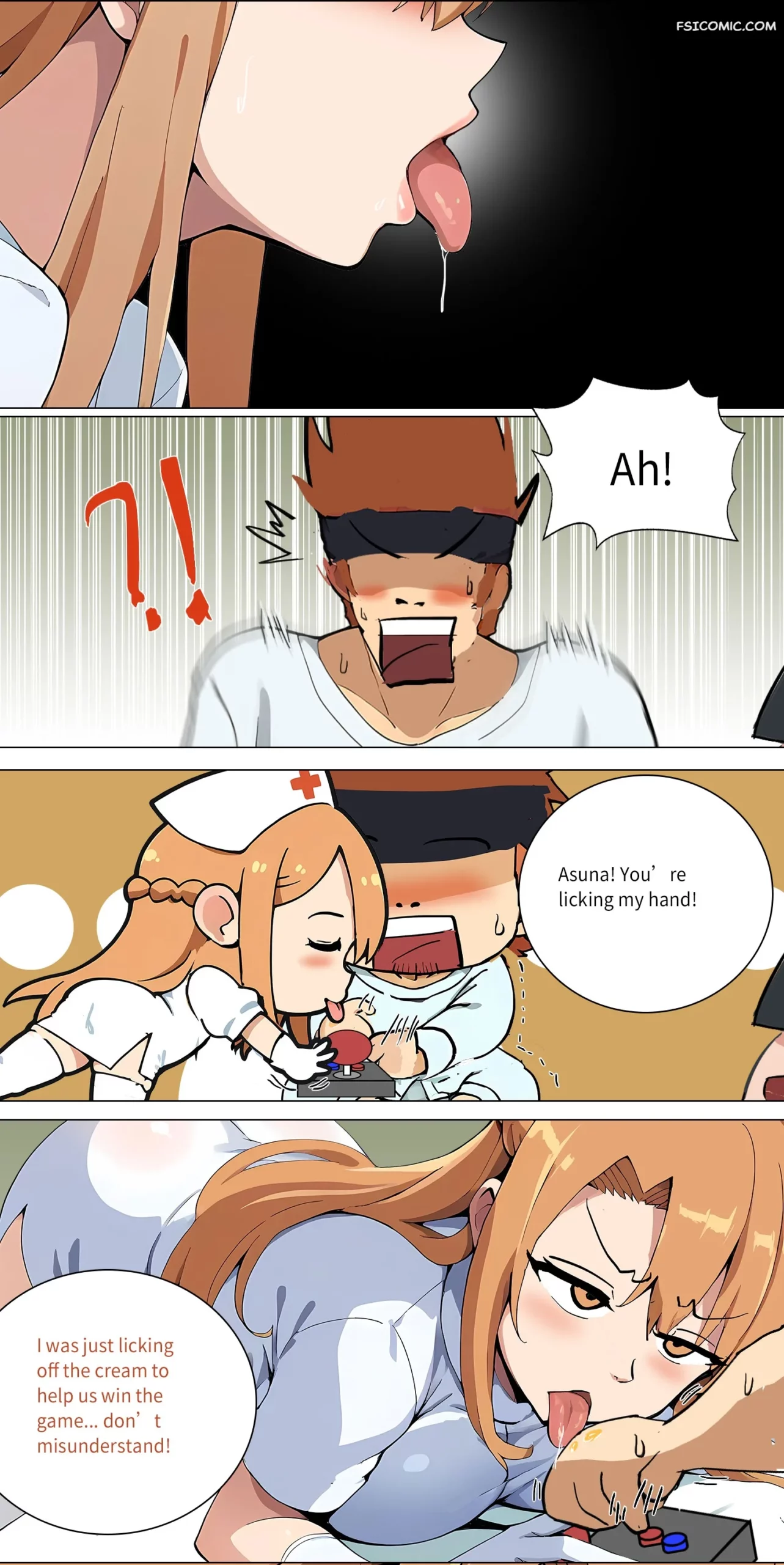 asuna family chapter 2 zhi yitiaomiao 001 scaled - FSIComics asuna-family-chapter-2-zhi-yitiaomiao-001